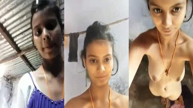 Nude teen selfie videos